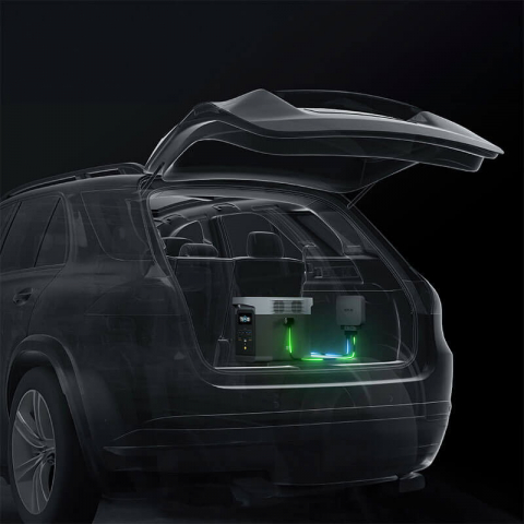 Incarcator alternator auto, EcoFlow Supercharger 800W DC-DC [4]