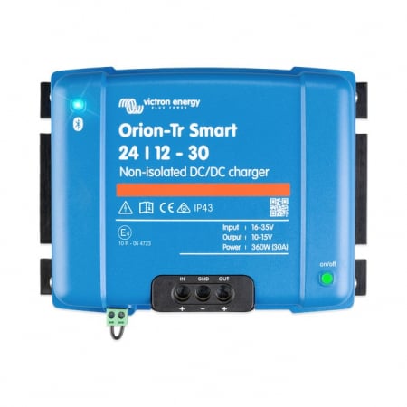Convertoare DC - DC - Incarcator Dc-Dc Neizolat Victron Energy Orion-Tr Smart 12/24V 30A (360W) Ori241236140
