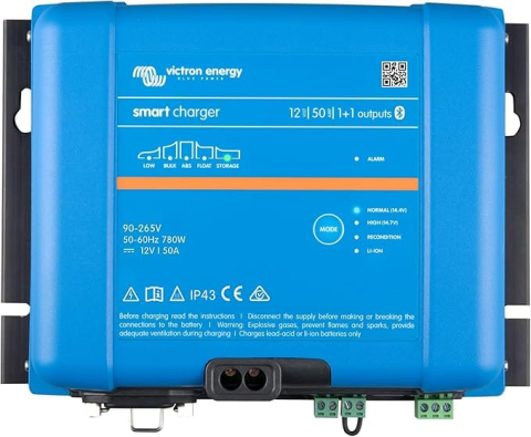 Incarcatoare de retea - Incarcator De Retea Victron Energy Phoenix Smart Ip43 Charger 12/50 (1+1) 120/240V