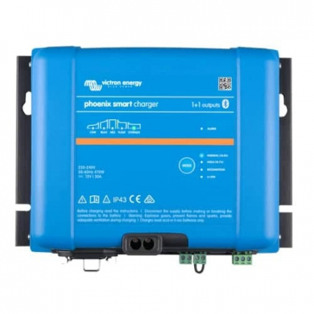 Incarcatoare de retea - Incarcator De Retea Victron Energy Phoenix Smart Ip43 Charger 24/25 (1+1)