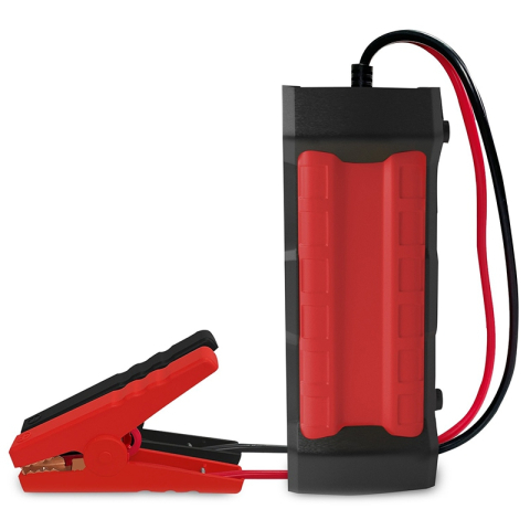 Incarcator inteligent pentru baterii auto Konnwei RC-10, 12V/24V, 5A/10A, Afisaj LCD, Functie Puls Reparare al Bateriei, Compatibil Baterie Li Ion Lifepo4, baterii cu gel, plumb acid, Rosu/Negru [4]