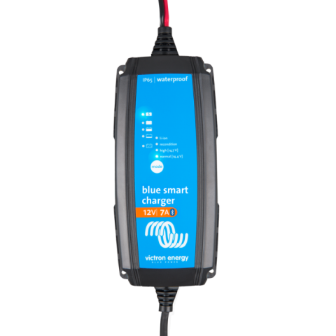 Incarcator redresor acumulatori 12V 7A, Victron Energy Blue Smart IP65 Charger 12/7 [1]