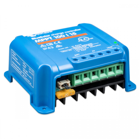 Controler Solar 12V 24V 15A Victron Energy Bluesolar Mppt 100/15 Scc010015200R [2]
