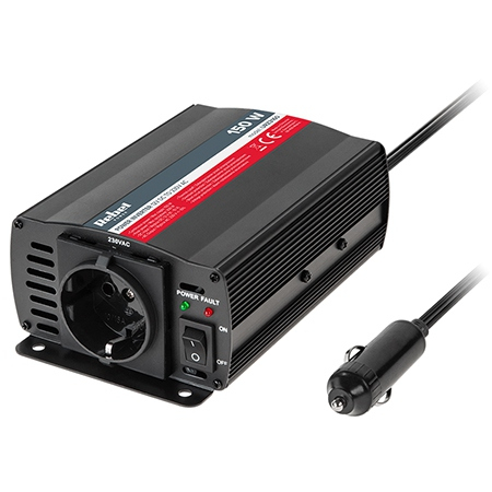 Invertoare Tensiune - Invertor Tensiune De La Priza Auto 12V La Priza Normala 230V Putere Max. 150W, Kemot (Urz3160)