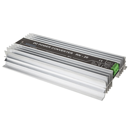 Invertoare Tensiune - Invertor auto, reductor de tensiune de la 24V la 12V 20A