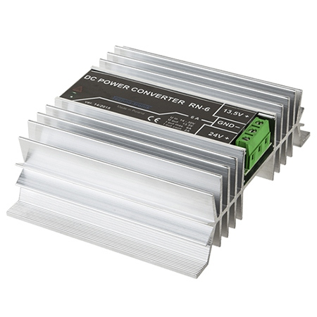 Invertoare Tensiune - Invertor auto, Reductor de tensiune de la 24V la 12V 6A