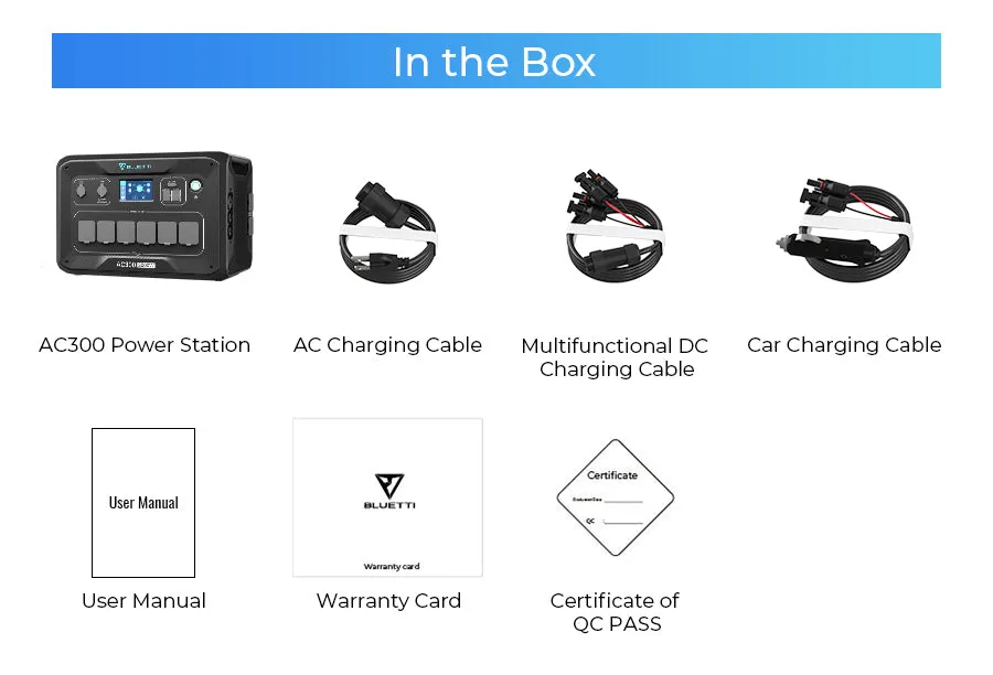 Invertor 3000W Bluetti AC300 (nu include baterie) [8]