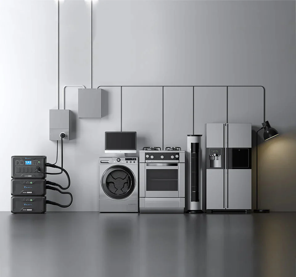 Kit Generator Solar Portabil 5000W 12,288Wh, Bluetti AC500+B300K + 6 x panou 400W (2400W) [9]