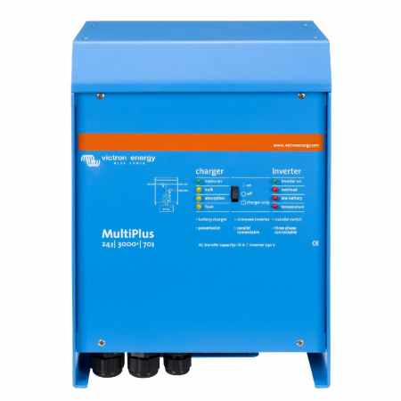 Multiplus - Invertor Cu Charger 24V 3000Va Victron Energy Multiplus 24/3000/70-16
