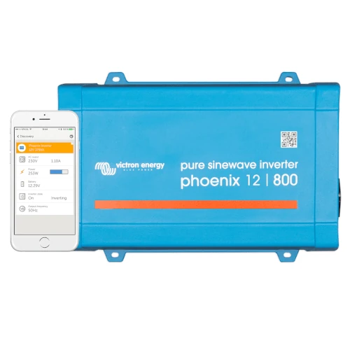 Fotovoltaice - Invertor De Baterie Victron Energy Phoenix 12/800 230V Pin121801200