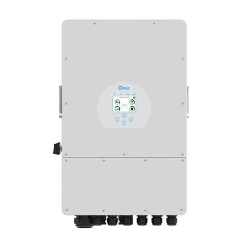Invertoare DEYE Trifazate Low Voltage - Invertor DEYE Hibrid 10kW 48v 2xMPPT SUN-10K-SG04LP3-EU
