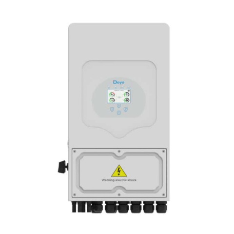 Invertoare DEYE Monofazate - Invertor DEYE Hibrid 8kW Monofazat SUN-8K-SG05LP1-EU-AM2-P