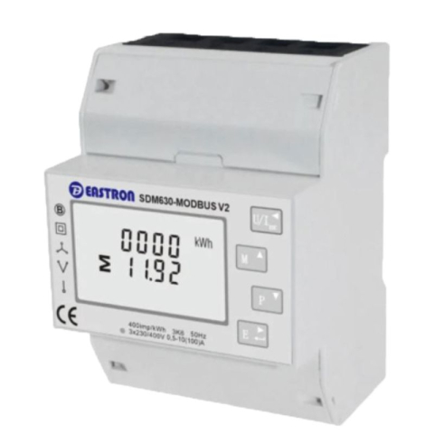 Invertor hibrid Growatt SPH8000TL3-BH-UP 8kW cu set de stocare solara de 10,2kWh [3]