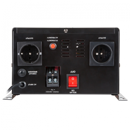 Invertor Solar Off-Grid 500W 800Va, Pv/Ac, 20A, Pentru Baterii De 12V, Kemot Prosolar 800, Urz3416 [1]