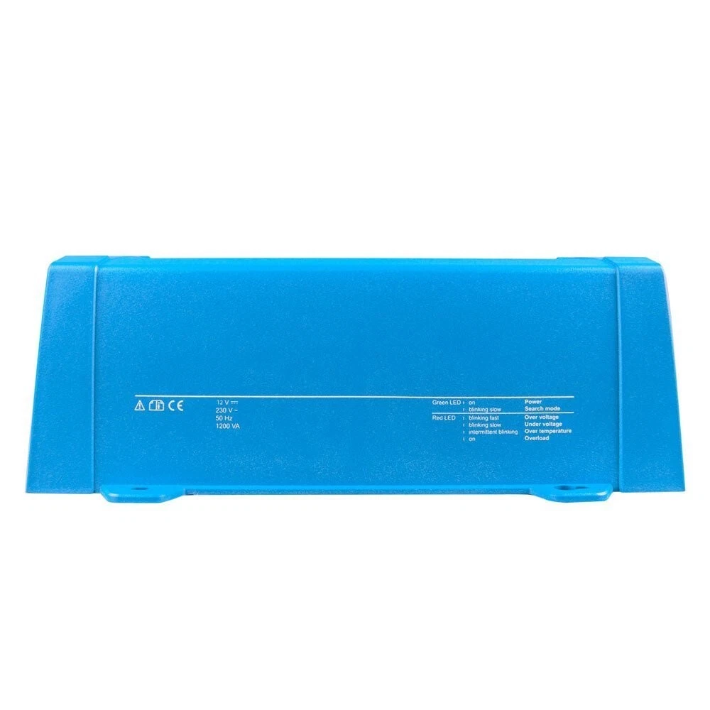 Invertor sinus pur 1200W 12V 230V, varf 2400W, Victron Phoenix, pentru auto, panouri solare, rulota, casa si cabana [5]