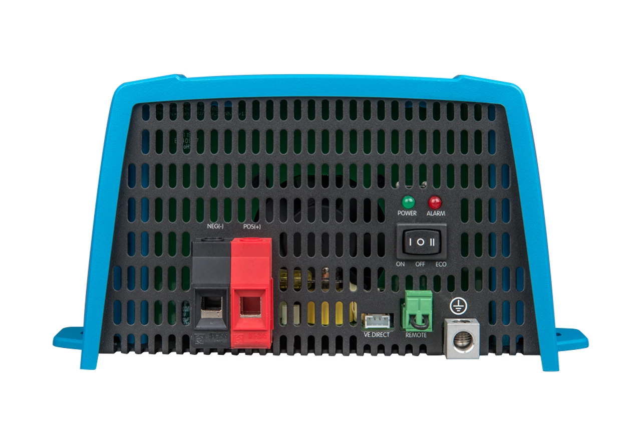 Invertor sinus pur 1200W 12V 230V, varf 2400W, Victron Phoenix, pentru auto, panouri solare, rulota, casa si cabana [3]