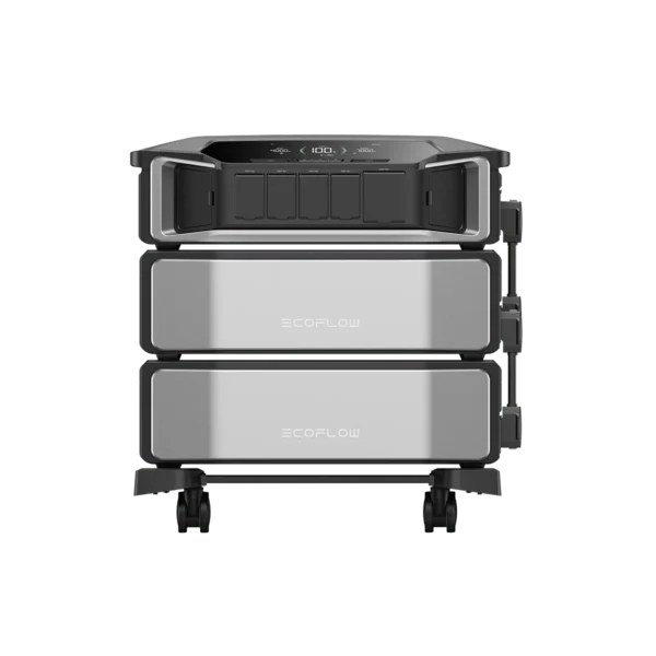 Kit 12Kw Power Station Delta Pro Ultra Kit 6144 Wh + Baterie Extra 6144 Wh + Set Panou Solar 520W (1040 Wh) [1]