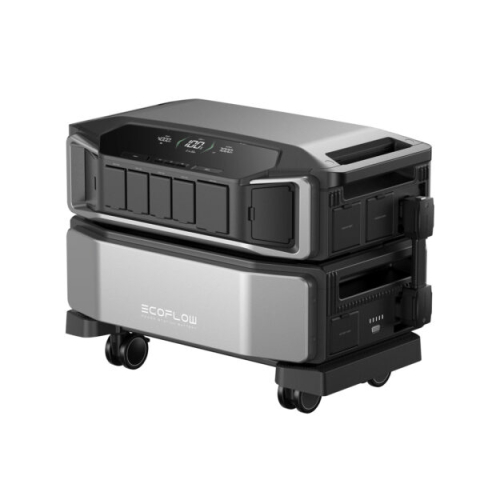 Kit 12Kw Power Station Delta Pro Ultra Kit 6144 Wh + Baterie Extra 6144 Wh + Set Panou Solar 520W (1040 Wh) [4]