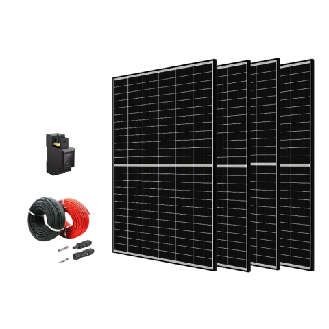 Kit Solar Fotovoltaic Balcon Anker SOLIX Solarbank 3, 1840W (4 x 460W), Baterie 2,68kWh, Invertor 800W, Smart Meter Inclus [1]