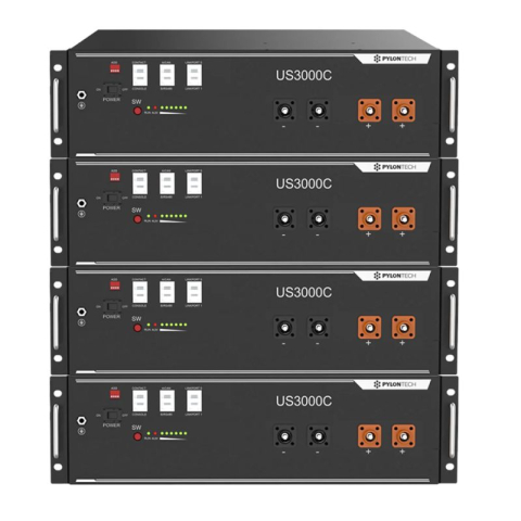 Kit fotovoltaic 14kWh cu baterie Pylontech LiFePO4 si invertor Victron MultiPlus II 48/5000 Monofazat pentru casa si off-grid [3]