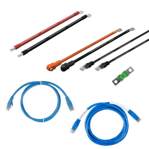 Kit fotovoltaic 4.8kWh cu baterie Pylontech LiFePO4 si invertor Victron MultiPlus II 48/3000 Monofazat pentru casa si off-grid [4]