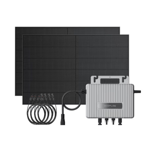 Kituri solare pentru balcon - Kit fotovoltaic de balcon EcoFlow 900Wp cu microinvertor STREAM 800W