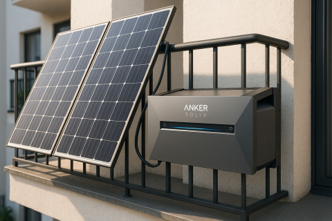 Kit balcon Anker Solarbank 3 920Wp, baterie 2,68kWh [10]