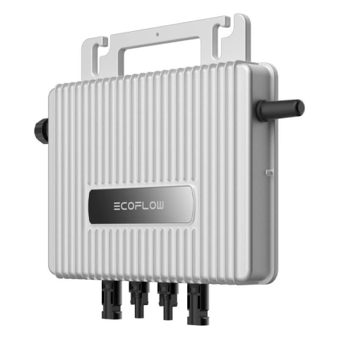 Kit fotovoltaic pentru balcon 920Wp cu microinvertor EcoFlow STREAM 800W, 2 panouri Canadian Solar 460W si cabluri [4]