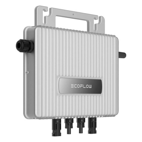 Kit fotovoltaic pentru balcon 920Wp cu microinvertor EcoFlow STREAM 800W, 2 panouri Canadian Solar 460W si cabluri [3]