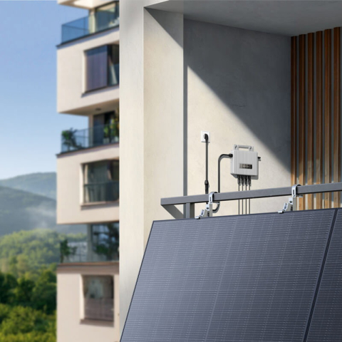 Kit balcon EcoFlow 900Wp cu microinvertor 800W [2]