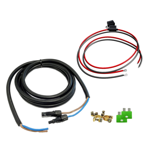 Kit fotovoltaic pentru rulota 240W, 12V, panouri Sunpower SP-Ultra, regulator Votronic MPP 260 CI, compatibil EBL, ideal pentru autorulote si campervan-uri [4]