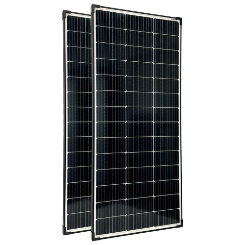 Kit fotovoltaic pentru rulota 400W, 12V, panouri monocristaline mPremium+ XXL, regulator Victron SmartSolar MPPT 100/30, conectori MC4, protectie IP65 [1]