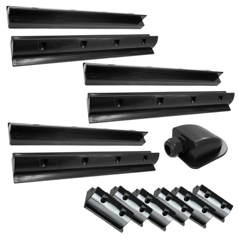 Kit fotovoltaic pentru rulota 600W, 12V, panouri monocristaline mPremium+ XXL, regulator Victron SmartSolar MPPT 100/50, conectori MC4, protectie IP65 - Copie [3]