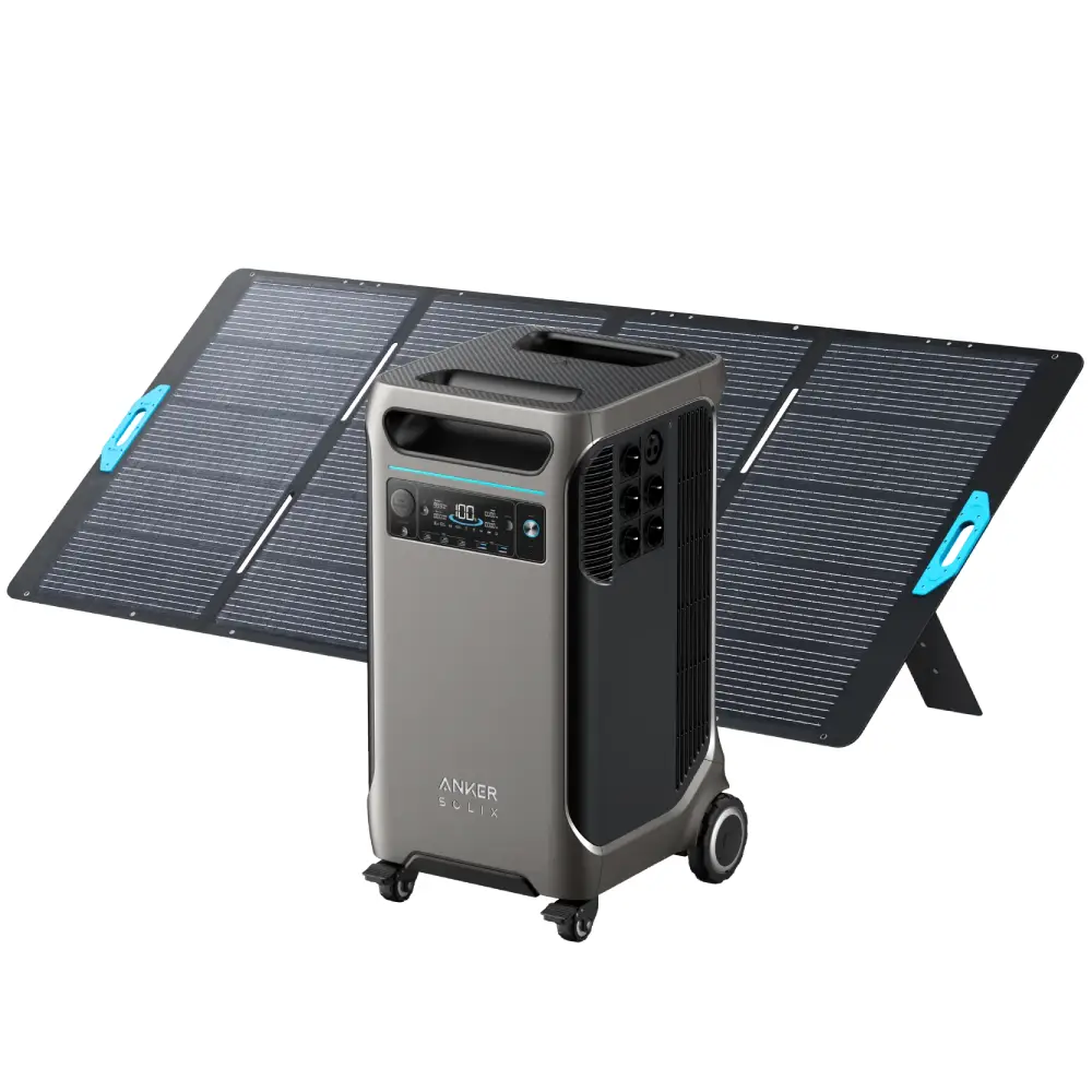 Generatoare Solare Anker - Kit Generator Solar 3840Wh 6000W Anker Solix F3800 + panou solar 400W