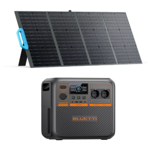 Generatoare Solare Bluetti - Kit Generator Solar Bluetti Premium 200 V2 2700W 2074Wh + panou 200W
