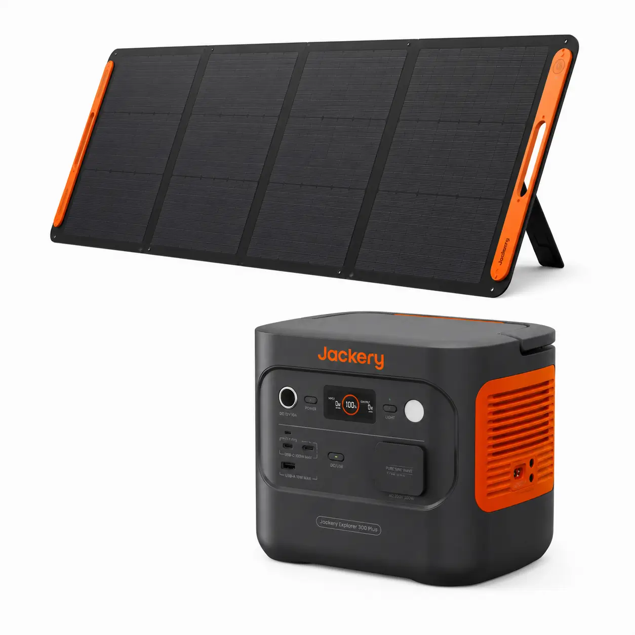 Toate generatoarele solare - Kit generator solar portabil 2200W 2042Wh Jackery Explorer 2000 V2 + panou 200W