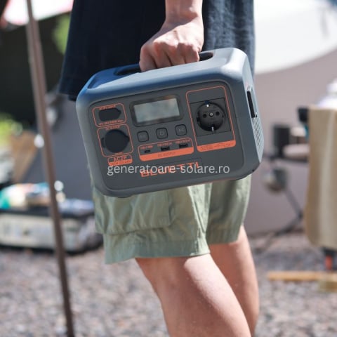 Kit Generator Solar Portabil 230.4Wh 300W, Bluetti AC2P + panou 200W [12]