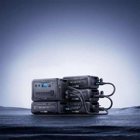 Kit Generator Solar Portabil 3000W 2764.8Wh Bluetti AC300 + B300K [5]