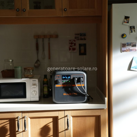 Kit Generator Solar Portabil Bluetti AC180P 1800W 1440Wh LifePO4 cu 2 x panou 200W [19]