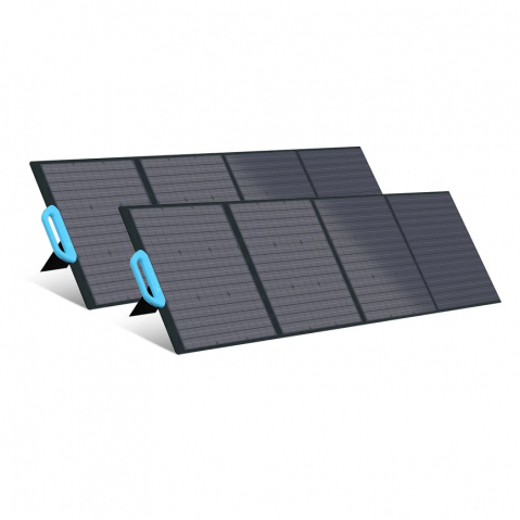 Kit Generator Solar Portabil Bluetti AC200PL 2400W 2304Wh cu 2 x panou 200W [8]