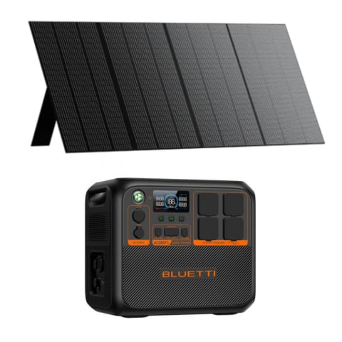 Energie Solara Portabila - Kit Generator Solar Portabil Bluetti AC200PL 2400W 2304Wh cu panou 350W