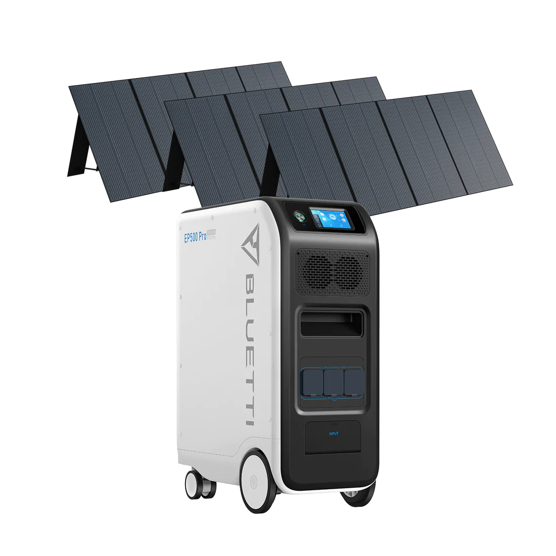 Kit Generator Solar Portabil Bluetti Power Oak 3000W 5100Wh Ep500Pro + 3*Pv350 [1]