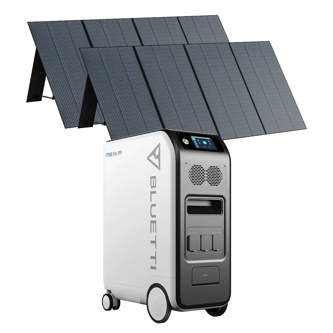 Kit Generator Solar Portabil Bluetti Power Oak 3000W 5100Wh Ep500Pro + 2*Pv350 [1]