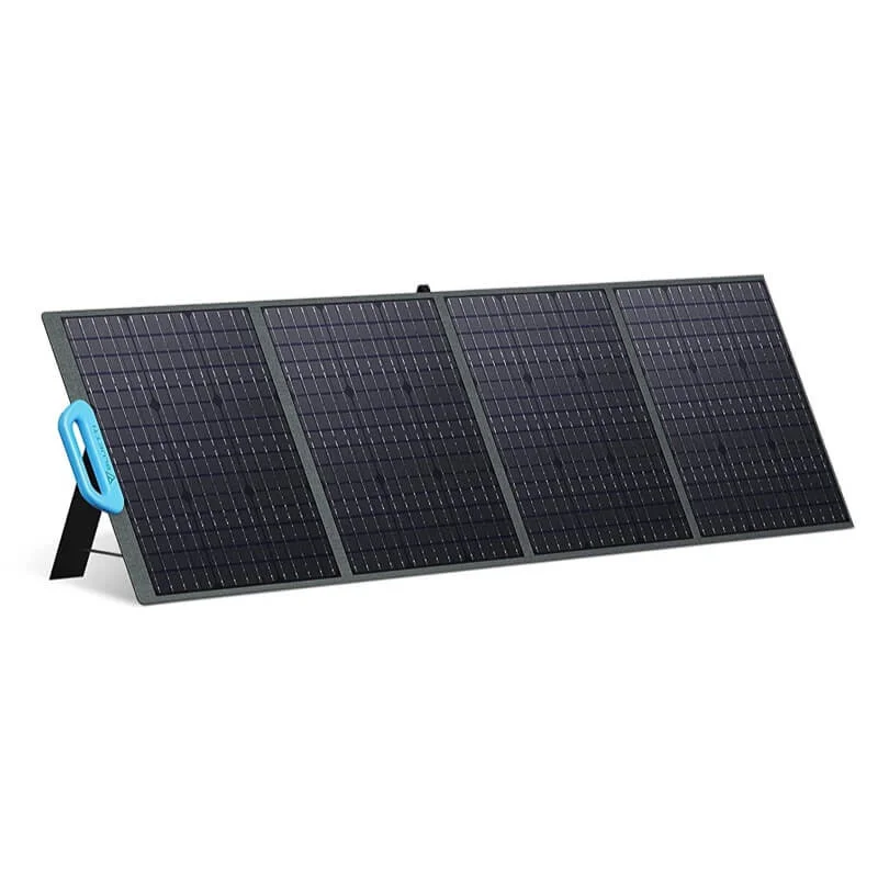 Kit Generator Solar Portabil Bluetti Poweroak 600W 268Wh Eb3A + Panou 120W Pv120 [1]