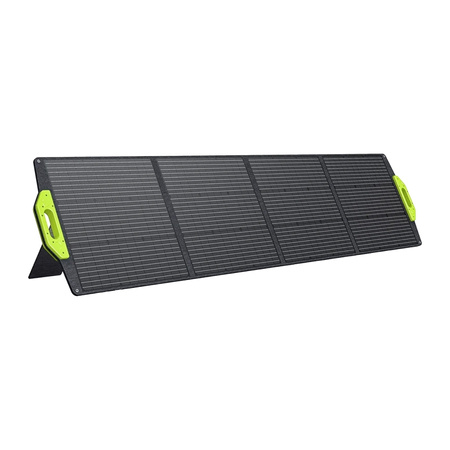 Kit generator solar portabil FOSSIBOT F1800 de 1800W 1024Wh (gri) cu panou 200W [1]
