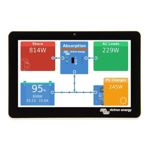 Kit Monitorizare Baterii Victron Energy Cerbo Gx + Gx Touch 50 + Suport [2]