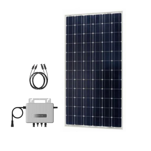 Kituri solare pentru balcon - Kit solar de balcon 345Wp cu microinvertor 800W