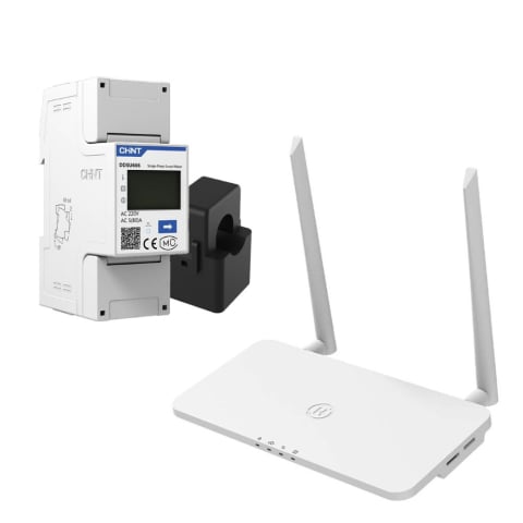 Accesorii sisteme fotovoltaice - Kit Zero Export in Retea, Hoymiles DTU-Pro-S + Contor DDSU666 (CT-100A)