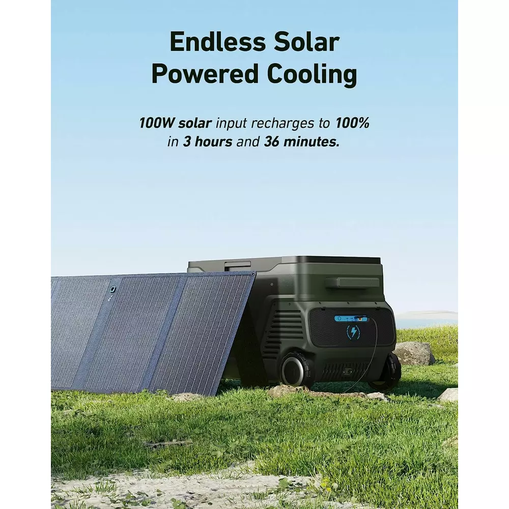 Lada frigorifica portabila 43L, 299Wh, Anker Everfrost Powered Cooler 40 [14]
