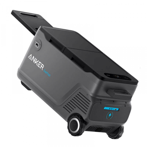 Lada frigorifica portabila 53L, 299Wh, Anker Everfrost Powered Cooler 50 [4]